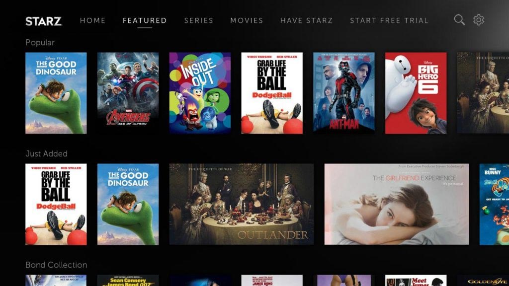 How to download starz on apple tv live